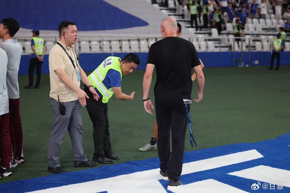 比赛可以有, 赛后就申花