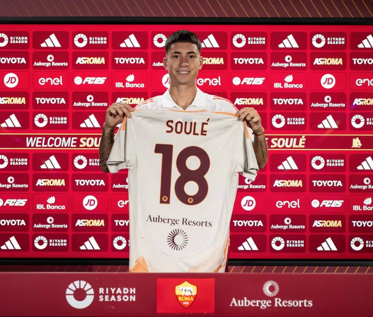 考虑到罗马, 但后半程逐