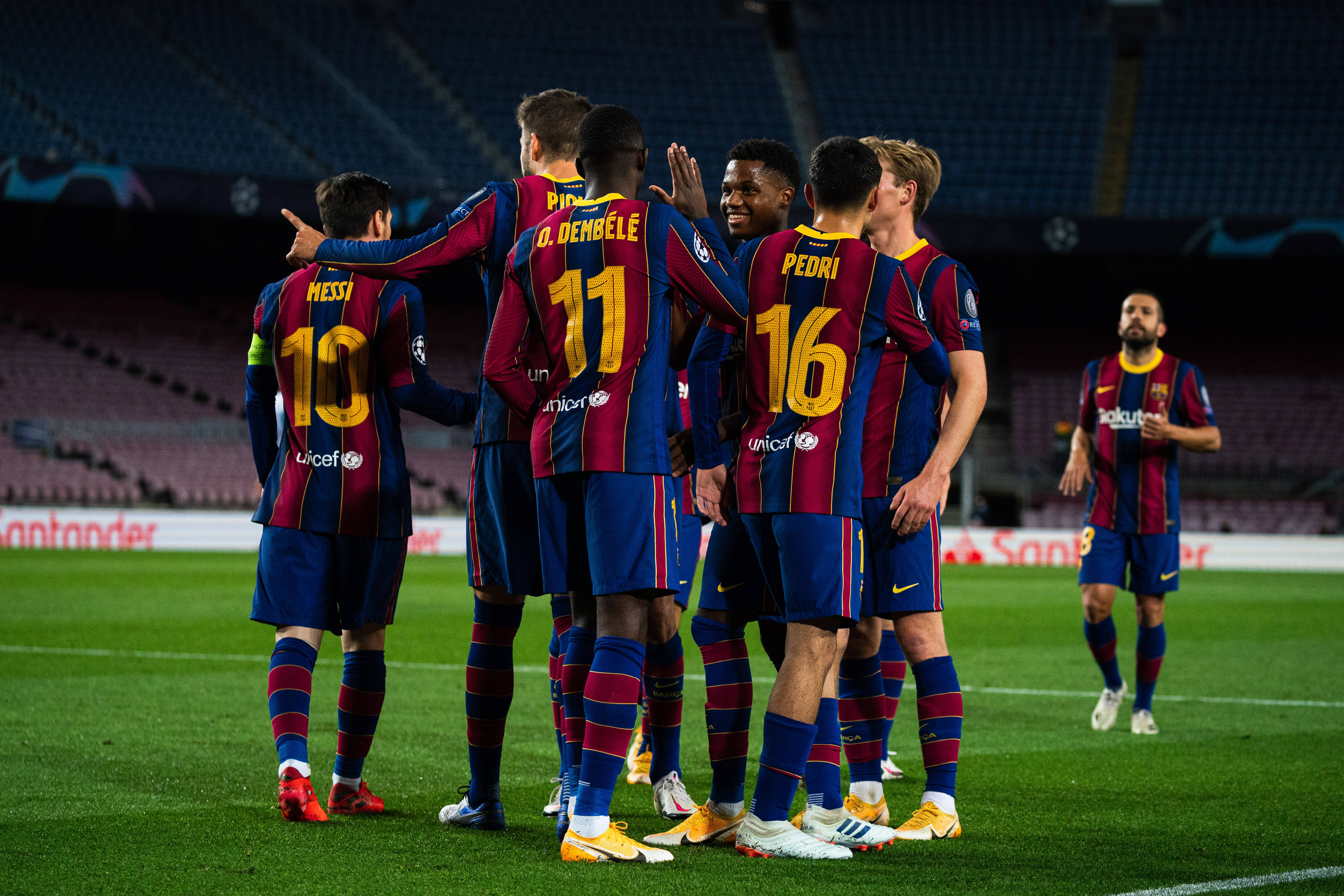 以限制对手, 呈的比赛, 本场比赛巴