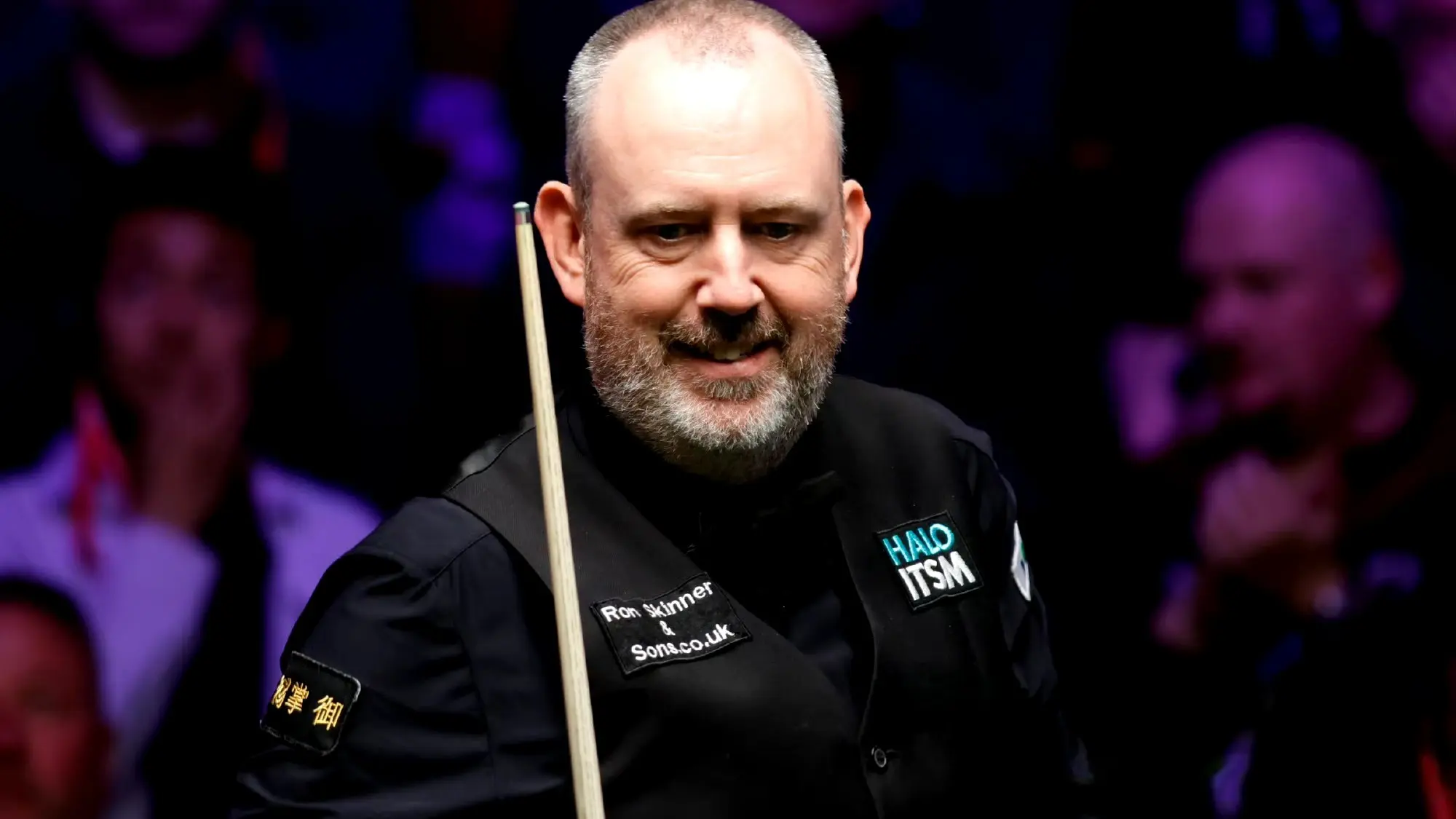 肖国栋状态, 拿下此局