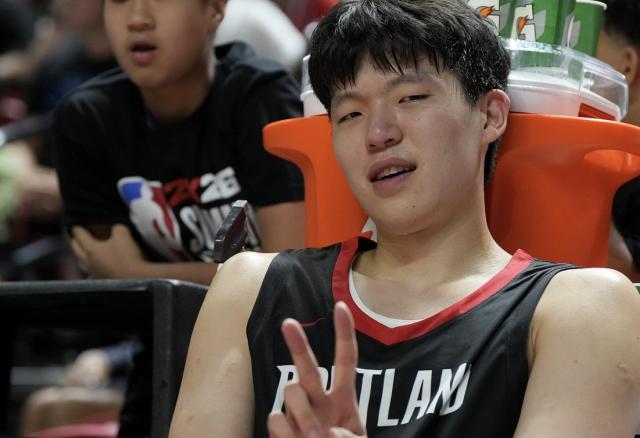 顺位选中了, 夏季联赛中